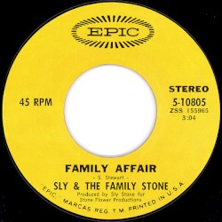 Family Affair / Luv n’ Haight