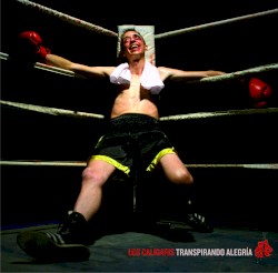 Transpirando alegría