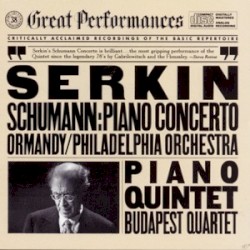 Robert Schumann Piano Concerto OP 54, Quintett, OP 44