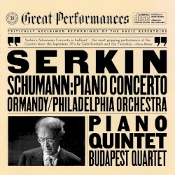 Robert Schumann Piano Concerto OP 54, Quintett, OP 44
