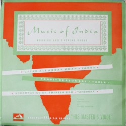 Music of India: Morning and Evening Rāgas