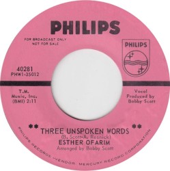 Three Unspoken Words / He's Mine