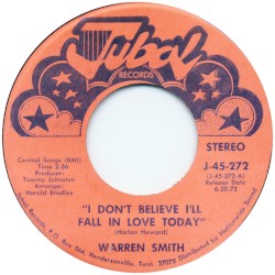 I Don’t Believe I’ll Fall in Love Today / Did You Tell Him