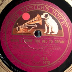 When I Grow Too Old to Dream / The Night Is Young