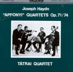 "Apponyi Quartets" Op. 71 / 74
