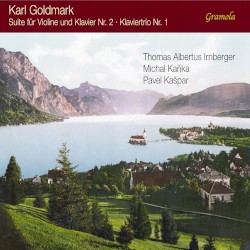 Suite für Violine und Klavier Nr. 2 / Klaviertrio Nr. 1