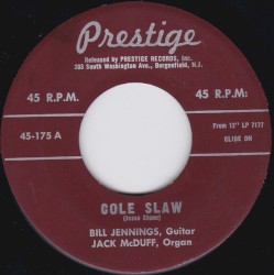 Cole Slaw / Billin' & Bluin'