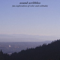 sound scribbles (an exploration of color and solitude)