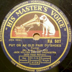 Life Begins at Oxford Circus / Put on an Old Pair of Shoes