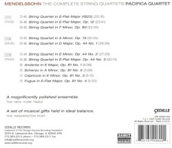 The Complete String Quartets