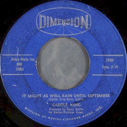 It Might as Well Rain Until September / Nobody’s Perfect