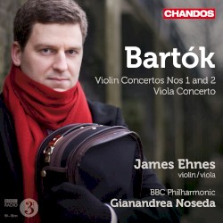 Violin Concertos nos. 1 and 2 / Viola Concerto