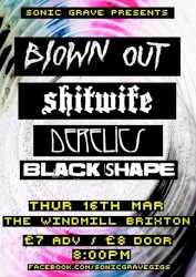 Live @ The Windmill, Brixton 16/03