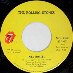 Wild Horses / Sway