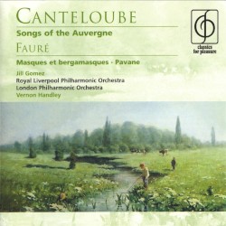 Songs of the Auvergne