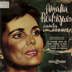 Amália Rodrigues canta em francês