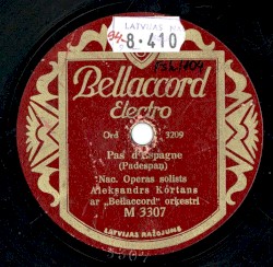 Pas d'Espagne / Sēņotāju polka