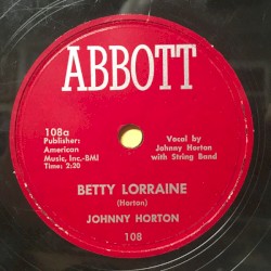 Betty Lorraine / Somebody’s Rockin’ My Broken Heart