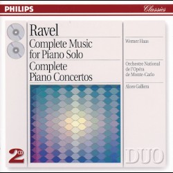 Complete Music for Piano Solo / Complete Piano Concertos