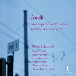 Sonate per Viola da Gamba & basso continuo, op. V