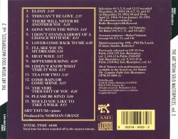 The Art Tatum Solo Masterpieces, Volume 2