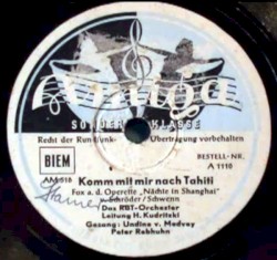 Komm mit mir nach Tahiti