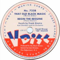You Made Me Love You / That Old Black Magic / Begin the Beguine