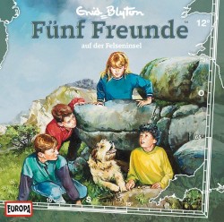 Fünf Freunde, Episode 12: auf der Felseninsel
