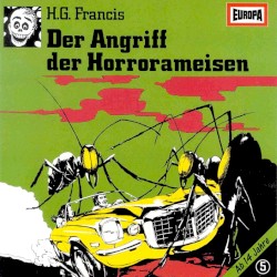 Gruselserie 5: Der Angriff der Horrorameisen