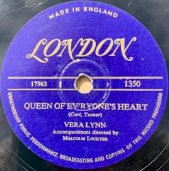 Queen of Ev'ryone's Heart / The Lambeth Waltz