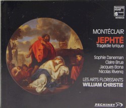 Jephté - Tragedie Lyrique