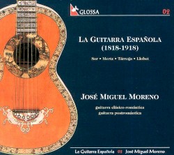La guitarra española (1818-1918)