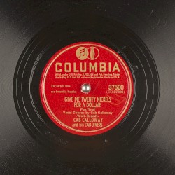 Give Me Twenty Nickels for a Dollar / The Jungle King