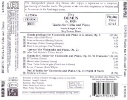 Sonate poétique, op. 8 / Sonata in C minor, op. 35 / Nuit d'étoiles, op. 14