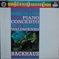 Piano Concerto / Waldszenen