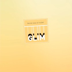 Aerial View of Model