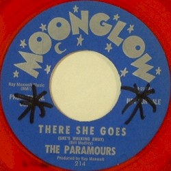 There She Goes (She's Walking Away) / That's All I Want Tonight