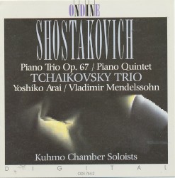 Piano Trio, op. 67 / Piano Quintet, op. 57