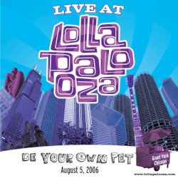 Live at Lollapalooza (August 5, 2006)