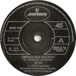 Dreadlock Holiday