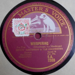 Bach Goes to Town / Whispering