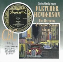 The Harmony & Vocalion Sessions, Volume 2: 1927-1928