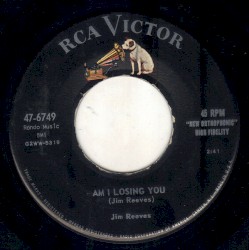 Am I Losing You / Waitin’ for a Train