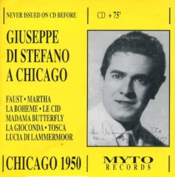 Giuseppe Di Stefano a Chicago