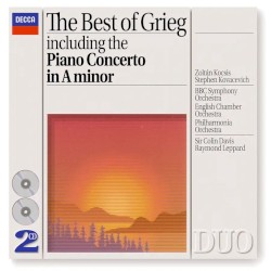 The Best of Grieg including the Piano Concerto in A minor