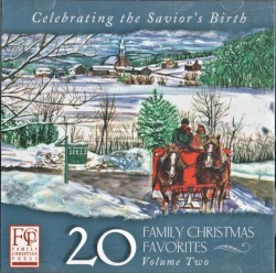 20 Family Christmas Favorites, Volume Two
