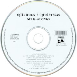 Children's Christmas Sing-Alongs