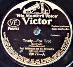 Trudy / When the Red, Red, Robin Comes Bob, Bob, Bobbin' Along