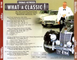 What A Classic!