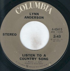 Listen to a Country Song